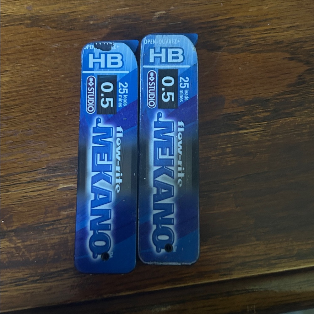 Mekano HB 0.5mm Pencil Lead Refills